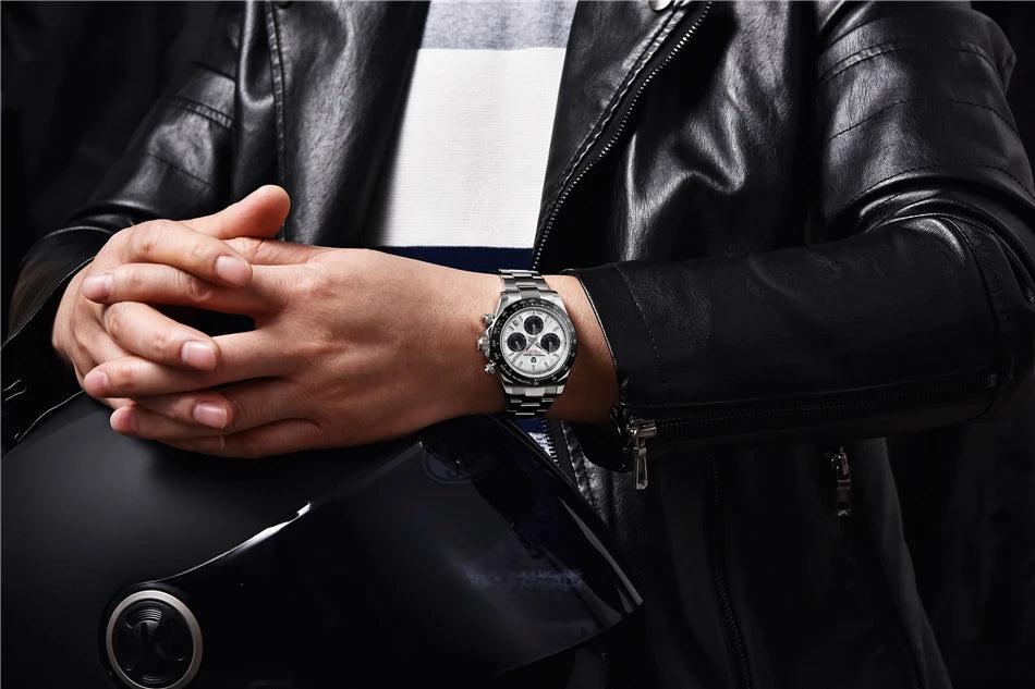 Pagani Design Chronograph – Sapphire Glass, Waterproof